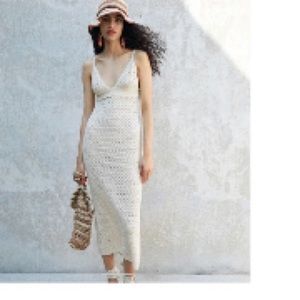 NEVER WORN ZARA DRESS!